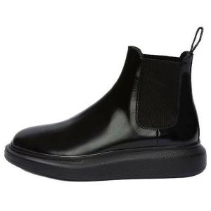 Кроссовки hybrid chelsea boot 'black' Alexander Mcqueen, черный