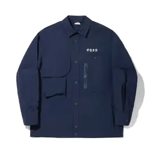 LiNing Мужская рубашка Navy