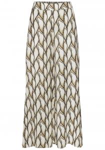 Широкие брюки LASCANA, светло-бежевый