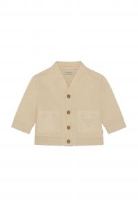 Noppies Худи на молнии в песочном цвете