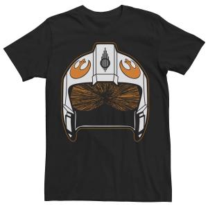 Мужская футболка Rebel Pilot Helmet Star Wars