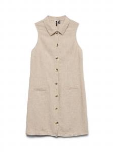 VERO MODA Платье в бежевом цвете