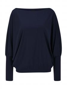 MADELEINE Лонгслив в морском синем цвете