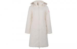 ARMANI EXCHANGE Женская стеганая куртка, цвет Off-white