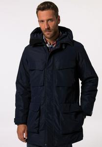 Пальто JP1880 KAPUZE VIELE TASCHEN, Navy Blue/Dark Blue
