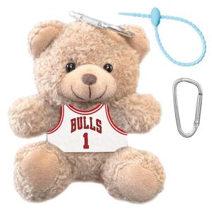 Баскетбольная майка медвежонок кукла подвеска на рюкзак аниме / игры подвески плюшевый кулон труба AIZIYUO