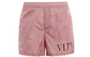 Valentino Пляжные шорты мужские розовые