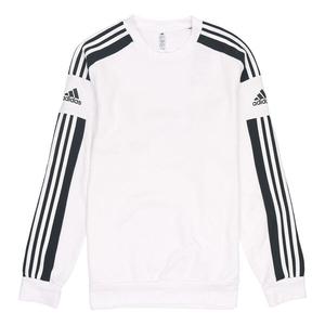 Толстовка Men's adidas Stripe Logo Printing Long Sleeves Pullover White, белый