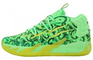 Puma MB.03 Баскетбольные кроссовки унисекс, Зеленый