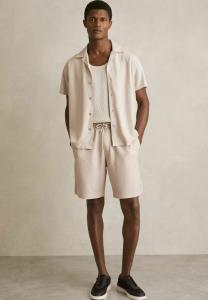 Рубашка REGULAR FIT - WARWICK TEXTURED Reiss, бежевый