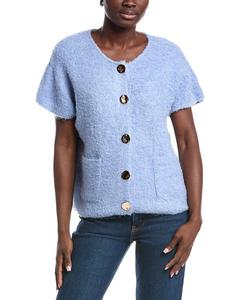 Кардиган из смеси кашемира и кашемира ANNA KAY Soumaya Anna Kay, синий