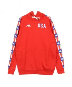 Стильная толстовка Kappa, красный