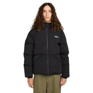 Мужская куртка-пуховик с капюшоном Element, черный