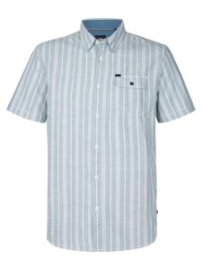 Рубашка на пуговицах классического кроя Petrol Industries Turtlevista, цвет Opal