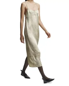 Платье-Футляр миди от Cannon Saint Art, зеленый