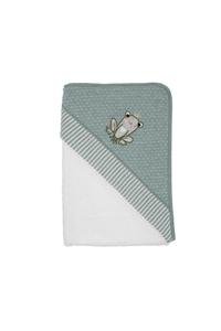Банное полотенце Bebe's Collection светло-зеленый, 100/100 см