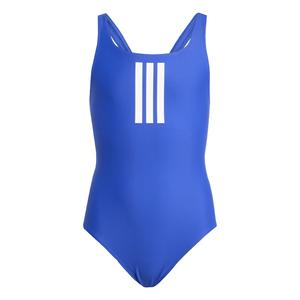 Спортивный купальник ADIDAS PERFORMANCE 3-Stripes Swimsuit, Cobalt Blue