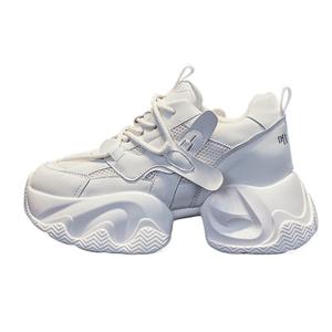 Кроссовки женские толстые низкие The Mystery Of Glamour, черный