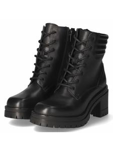 Ботинки на шнуровке черного цвета Fräulein Frida