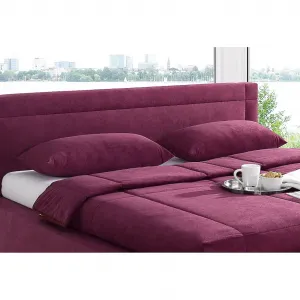 Декоративные подушки (2 шт.) Westfalia Schlafkomfort, Rot + unifarben