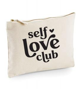 Косметичка Self Love Club 60 SECOND MAKEOVER, бежевый