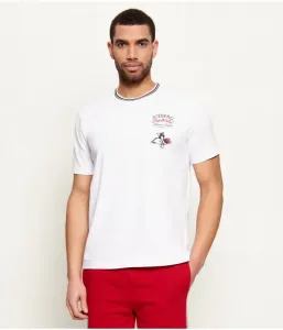 Футболка regular fit Iceberg, белый