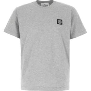 Футболка мужская серая Stone Island, серый