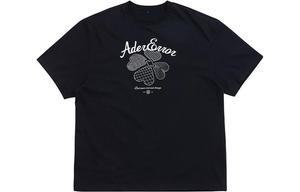 Футболка унисекс черная Ader Error, черный