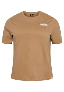 Футболка legacy стандартного размера плюс с принтом Hummel, Tigers Eye