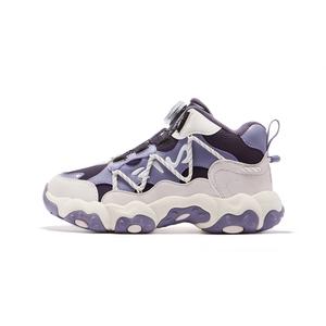 FILA KIDS SEASON FSW утепленные ботинки Dark Purple/Smoky Gray детские