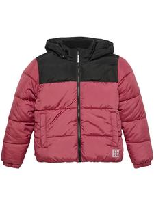 Стеганая куртка розового/черного цвета s.Oliver