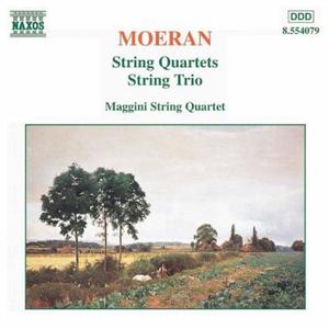 Диск CD Qt Str/Trio Str - E.J. Moeran