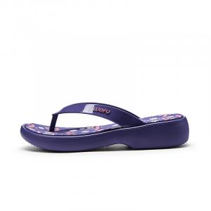 Шлепанцы женские LUOFU, Nautical Blue