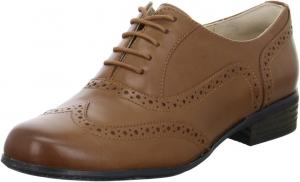 Женские дерби Clarks Hamble Oak, темно-коричневый