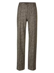 Свободные плиссированные брюки MADELEINE, коричневый