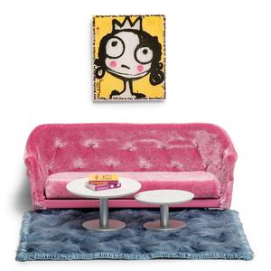 Набор для гостиной кукольного домика Lundby Inna marka