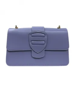 Сиреневая сумка через плечо, смешанный сиреневый цвет Blauer, фиолетовый