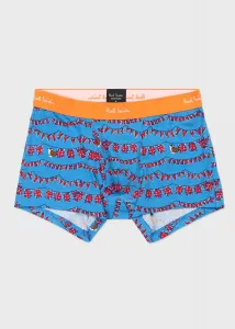 Боксерские трусы "Флаги с корги"