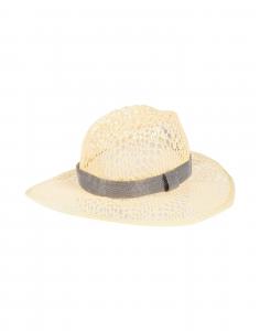 Шляпа Brunello Cucinelli, айвори