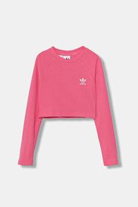 Детская водолазка Adidas Originals, розовый