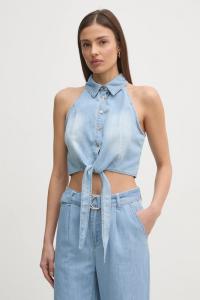 Джинсовая блузка Gaudi, синий