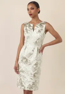 Коктейльное платье/вечернее платье Apart, Creme/Gold