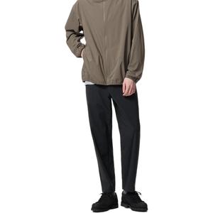 UNIQLO Повседневные брюки мужские черные