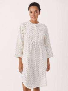 Платье с точечным принтом tamia Part Two, темно-синий