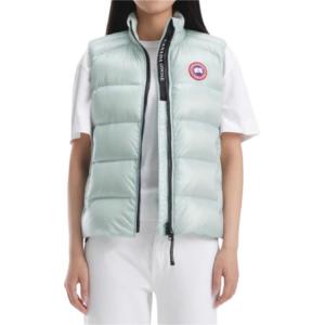Canada Goose Женская жилетка Melt Aqua Blue