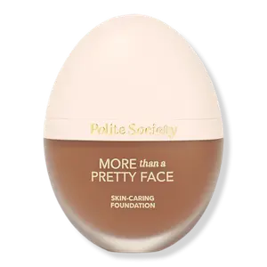 Больше, чем просто красивое лицо: тональный крем для ухода за кожей. Polite Society, Very Tan Neutral (very tan with neutral red undertone for dark tan skin)