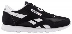 Кроссовки Reebok Classic Nylon Big Kid, черный