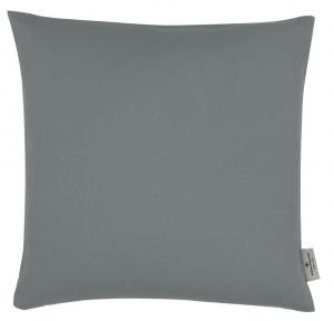 Декоративная наволочка для подушки, цвет «голубиный камень», 50x50 см Tom Tailor, темно-серый