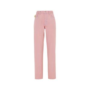 Onitsuka Tiger SS26 DENIVITA Collection WS REGULAR DENIM PANTS Джинсы женские Pink