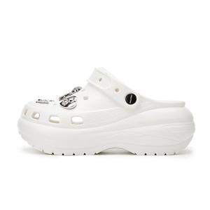 Mulinsen Белые женские клоги, цвет White